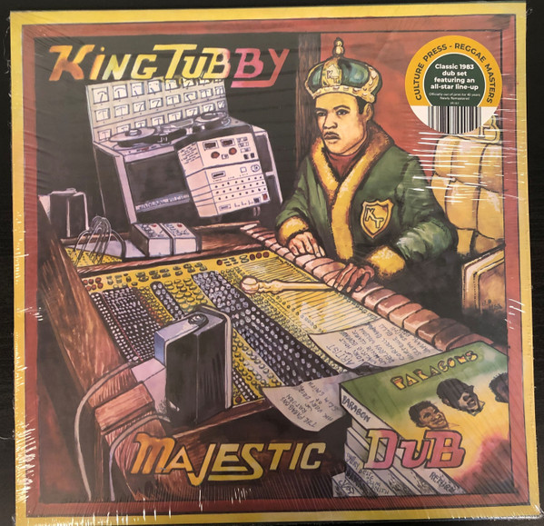 KING TUBBY — Majestic Dub