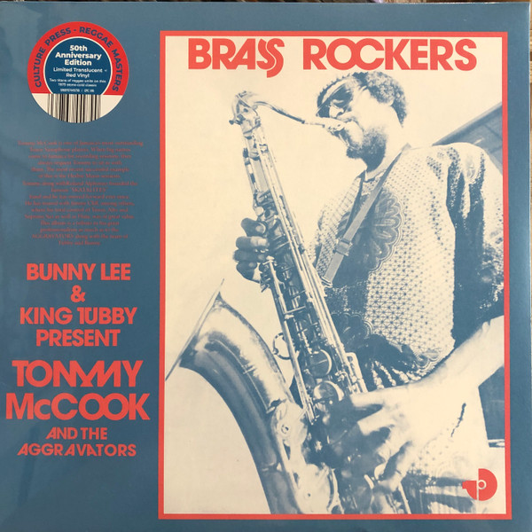 TOMMY MCCOOK & THE AGGROVATORS — Brass Rockers!