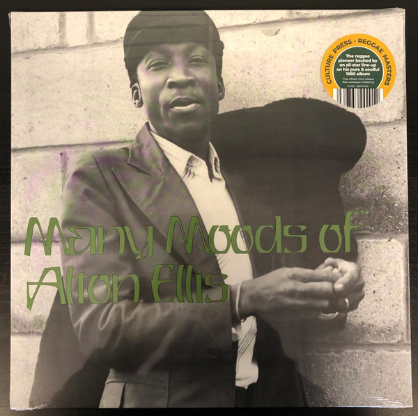 ALTON ELLIS — Many Moods Of