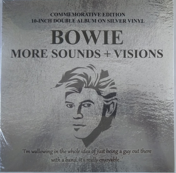DAVID BOWIE — More Sounds + Visions (Silver Vinyl)