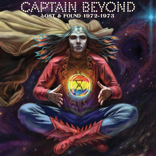 CAPTAIN BEYOND — LOST & FOUND 1972-1973