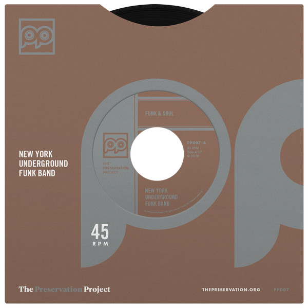 NEW YORK UNDERGROUND FUNK BAND — FUNK & SOUL / WANNA BE FREE