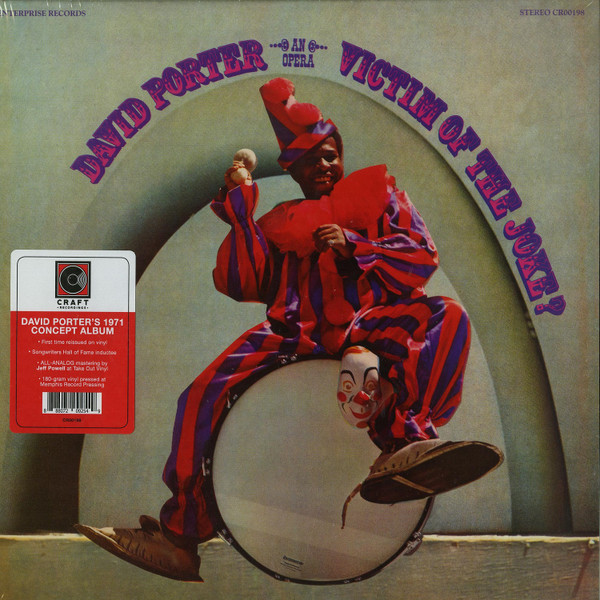 DAVID PORTER — VICTIM OF THE JOKE?...AN OPERA