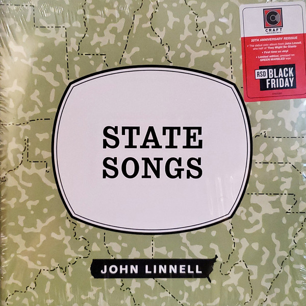 JOHN LINNELL — STATE SONGS (BLACK FRIDAY RECO