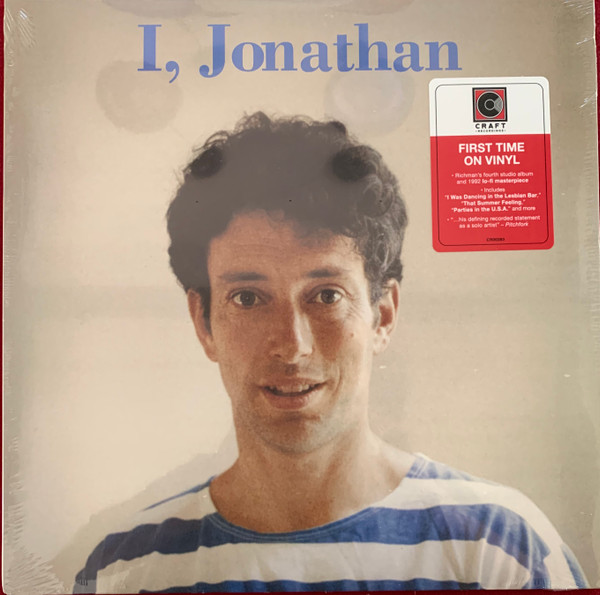 JONATHAN RICHMAN — I  JONATHAN