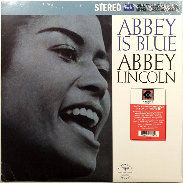 Lincoln, Abbey — Abbey Is Blue(1LP/180g/RTI Analog)