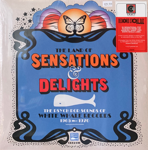 VARIOUS — LAND OF SENSATIONS & DELIGHTS