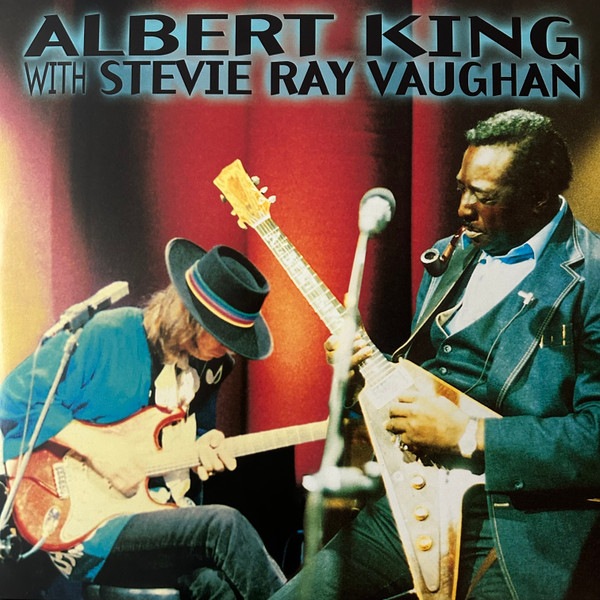 Albert King Stevie Ray Vaughan — In Session