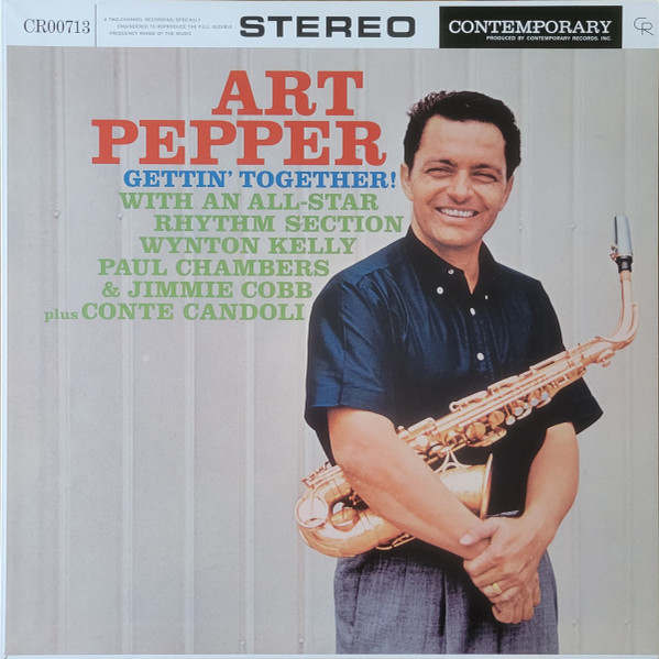 Art Pepper Wynton Kelly Paul Chambers Jimmy Cobb — Gettin' Together