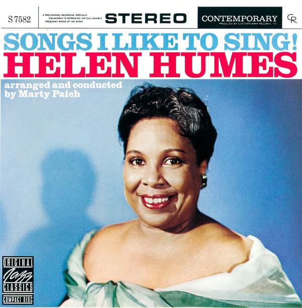 Helen Humes — Songs I Like To Sing!