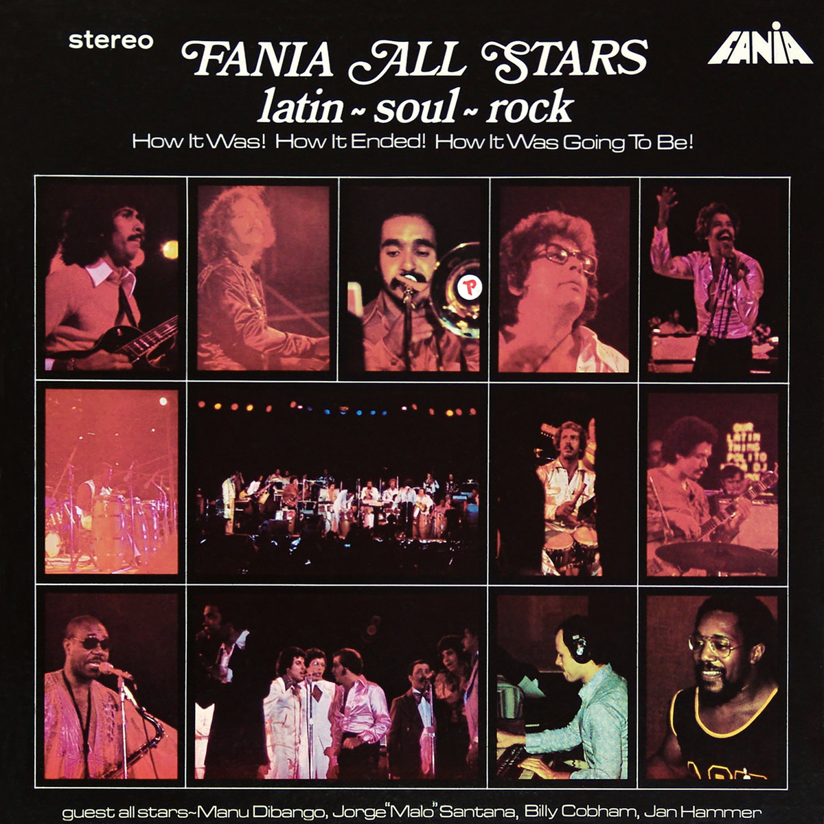 Fania All Stars — Latin-Soul-Rock