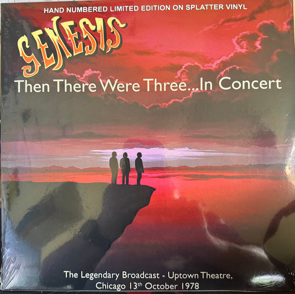 GENESIS — And The There Were Three... In Concert