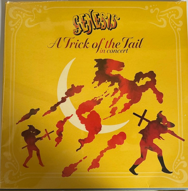 GENESIS — Trick Of The Tail In Concert