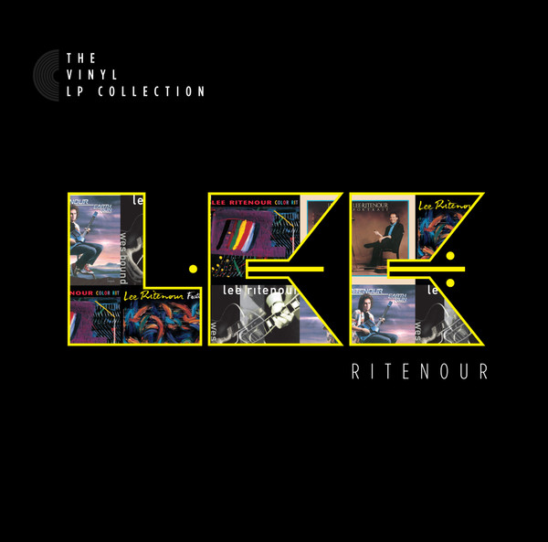 LEE RITENOUR — VINYL LP COLLECTION THE