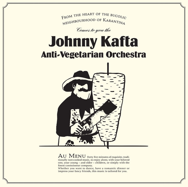 JOHNNY KAFKA ANTI VE — Johnny Kafka Anti Veget