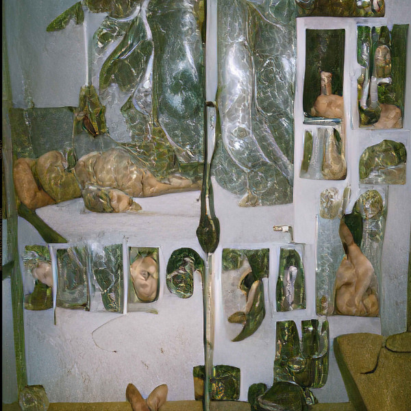 O MORTO — DANS LA GORGE DUN MONSTRE