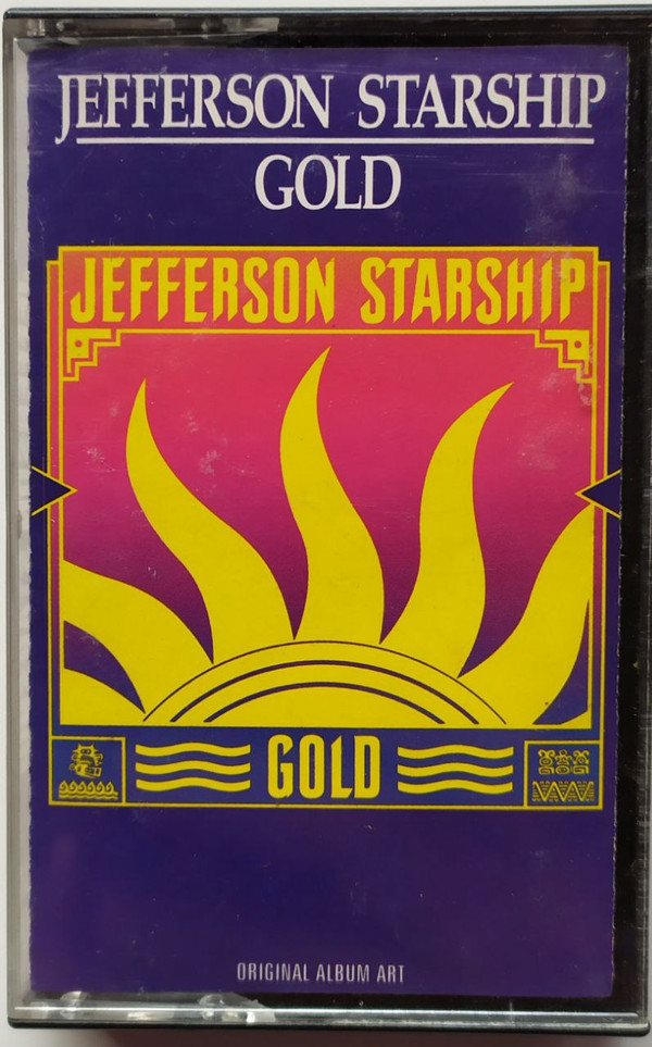 JEFFERSON STARSHIP — GOLD