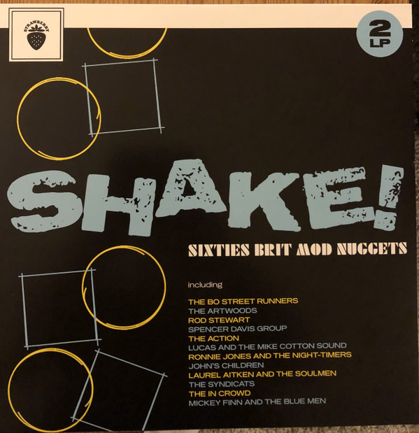 VARIOUS ARTISTS — Shake! Sixties Brit Mod Nuggets (Limited Edition)