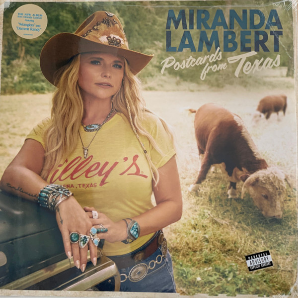 LAMBERT MIRANDA — POSTCARDS FROM TEXAS