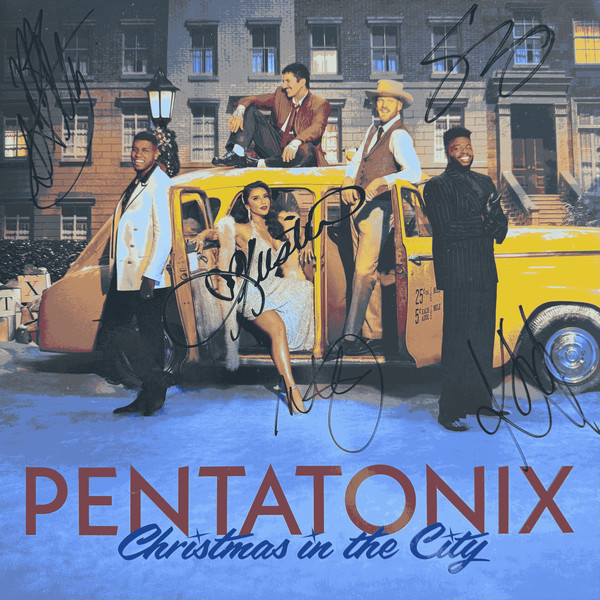 PENTATONIX — CHRISTMAS IN THE CITY