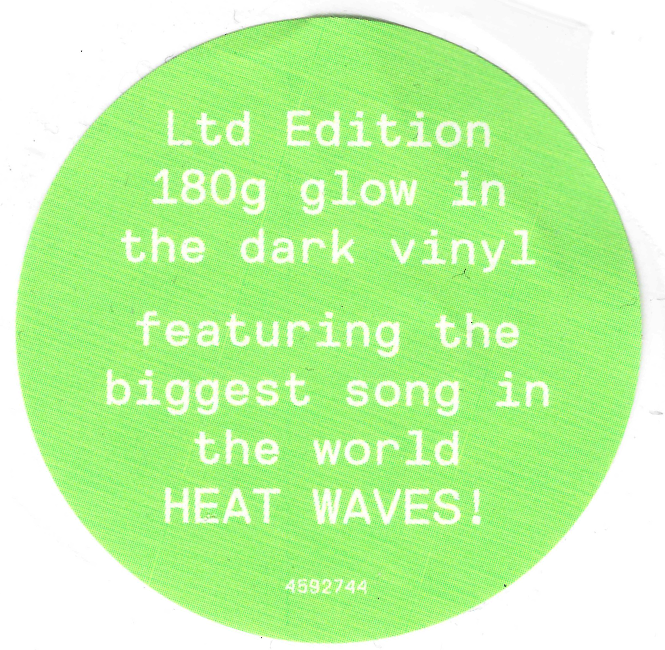GLASS ANIMALS — DREAMLAND [GLOW IN THE DARK]