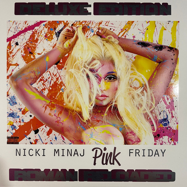 MINAJ NICKI — PINK FRIDAY ROMAN RELOADED