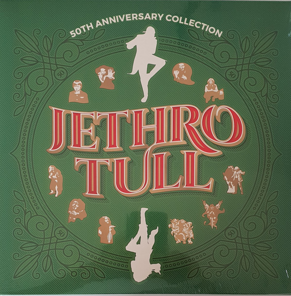 JETHRO TULL — 50TH ANNIVERSARY COLLECTION