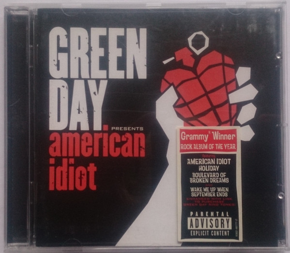 GREEN DAY — AMERICAN IDIOT