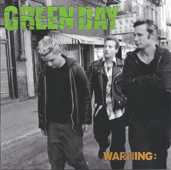 GREEN DAY — WARNING