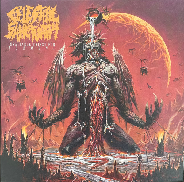 CELESTIAL SANCTUARY — INSATIABLE THIRST FOR TORMENT