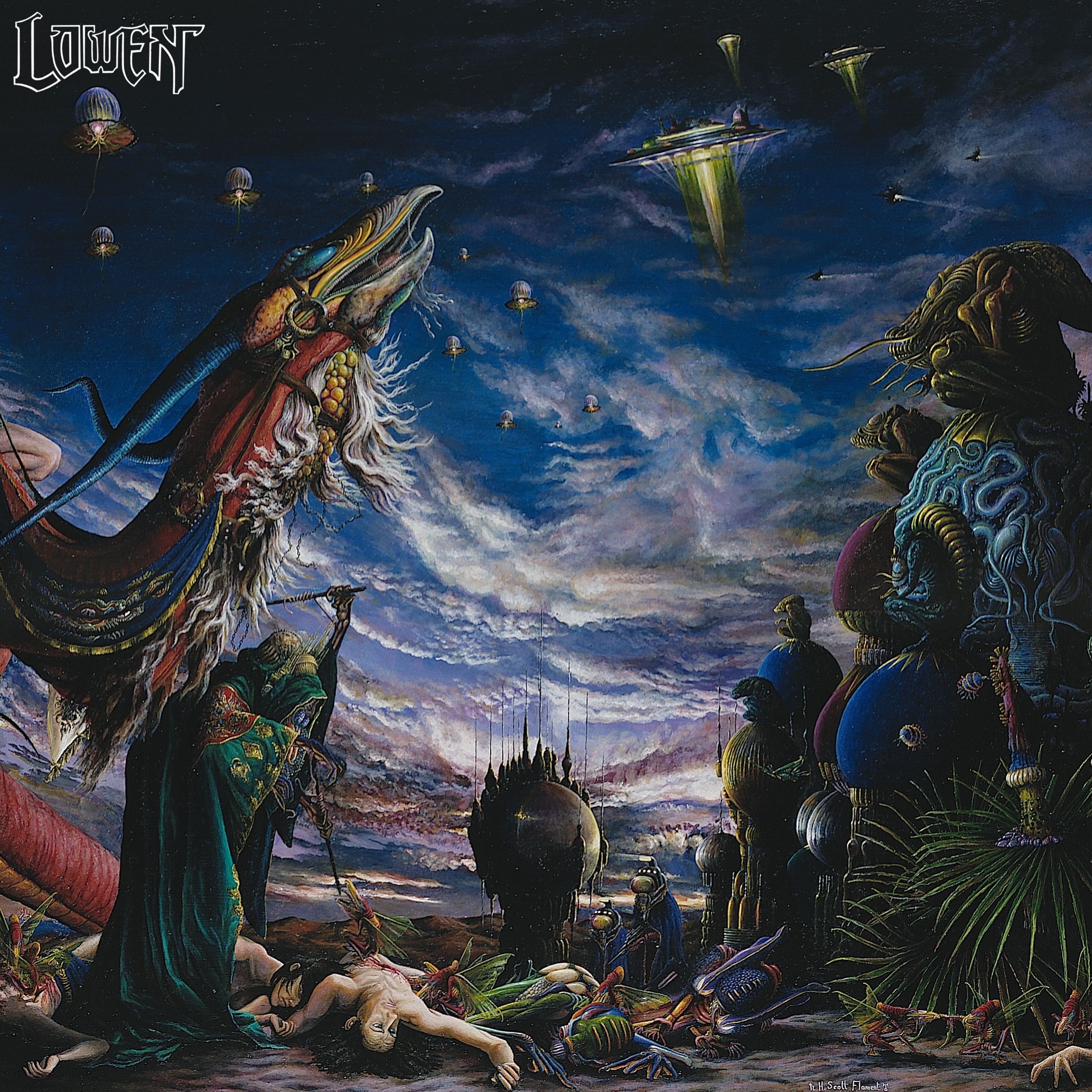 LOWEN — A CRYPT IN THE STARS