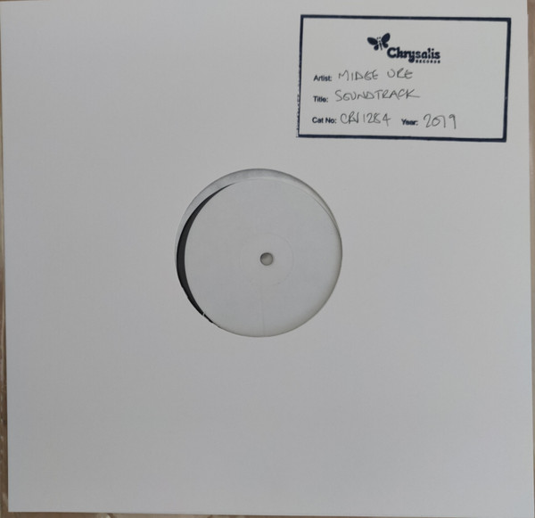 MIDGE URE — SOUNDTRACK THE SINGLES 1982-1