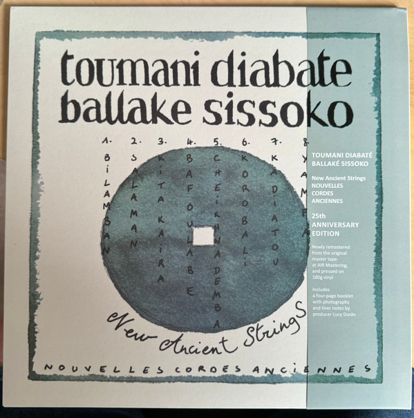 TOUMANI DIABATE — NEW ANCIENT STRINGS