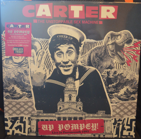 CARTER THE UNSTOPPABLE SEX MAC — UP POMPEY!