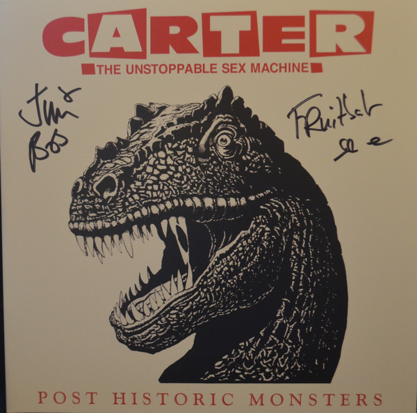 CARTER THE UNSTOPPABLE SEX MAC — POST HISTORIC MONSTERS