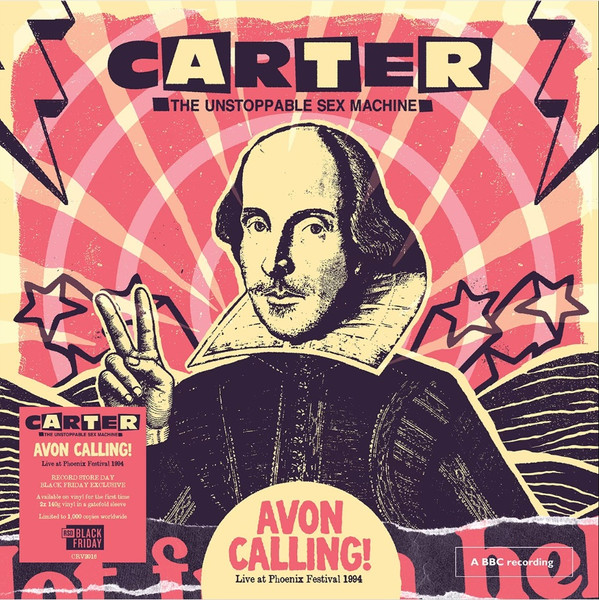 CARTER THE UNSTOPPABLE SEX MAC — AVON CALLING! LIVE