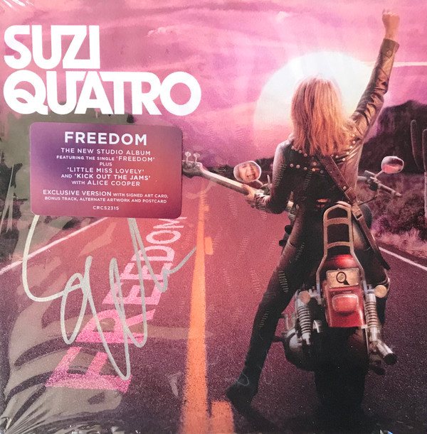 SUZI QUATRO — FREEDOM