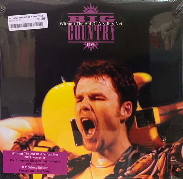 BIG COUNTRY — WITHOUT THE AID OF A SAFETY NE