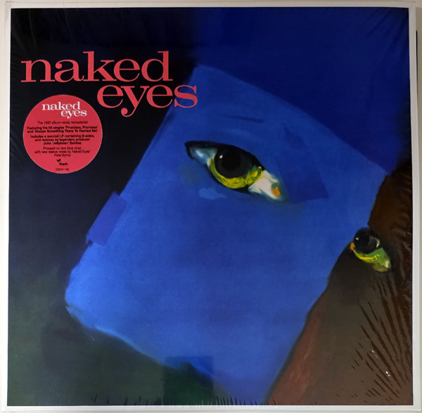NAKED EYES — NAKED EYES [2025 REMASTER]