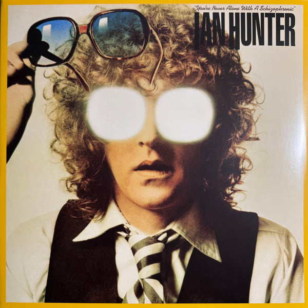 IAN HUNTER — YOURE NEVER ALONE WITH A