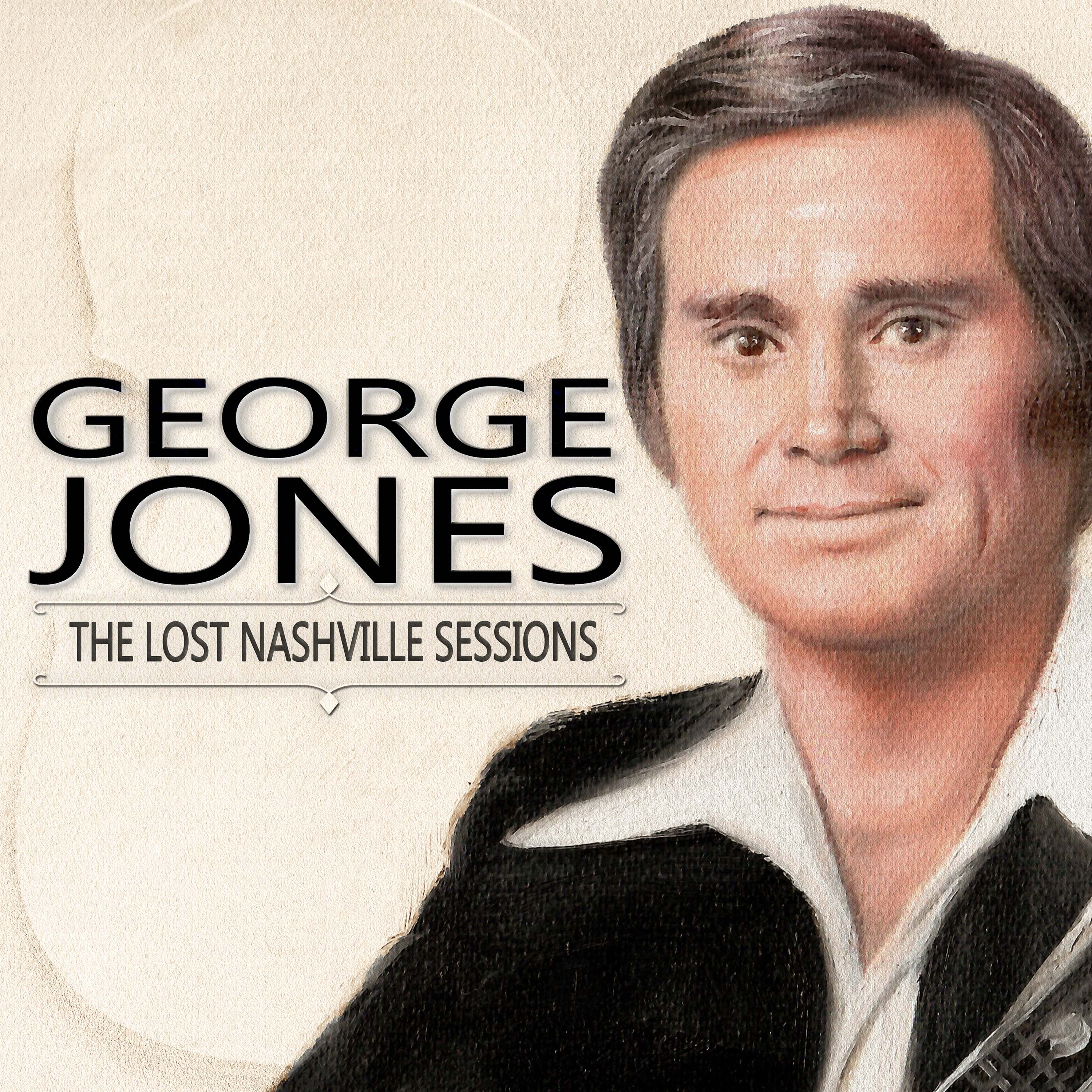 GEORGE JONES — THE LOST NASHVILLE SESSIONS