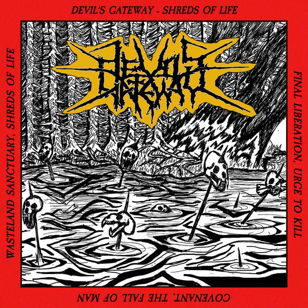 DEVIL'S GATEWAY — SHREDS OF LIFE