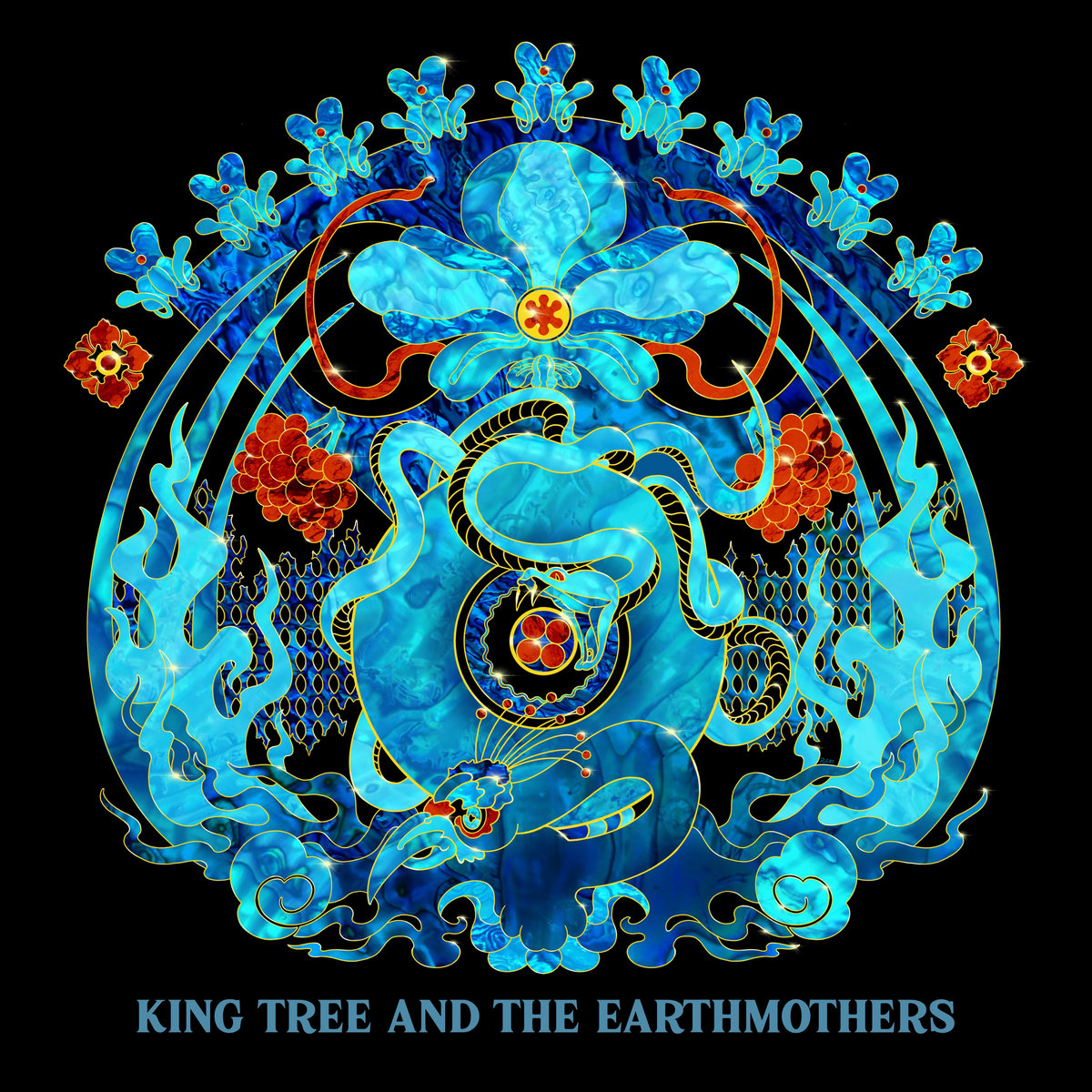 KING TREE & THE EARTHMOTHERS — MODERN TENSE