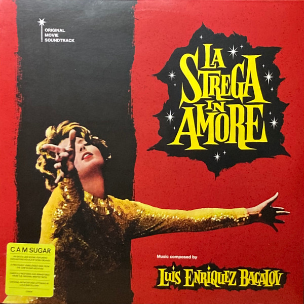 LUIS BACALOV — La Strega In Amore
