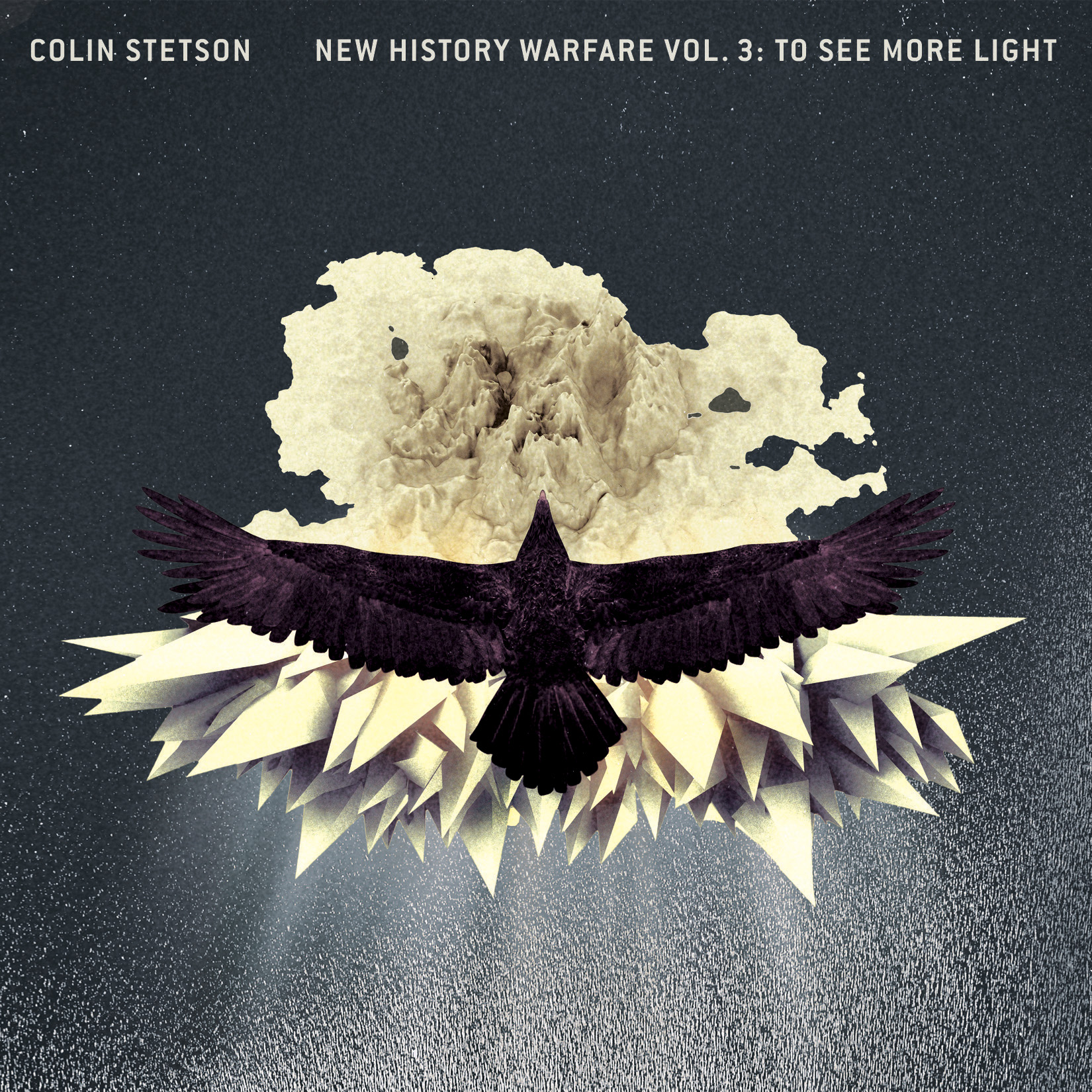 COLIN STETSON — NEW HISTORY WARFARE VOL. 3 : T