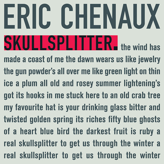 ERIC CHENAUX — SKULLSPLITTER