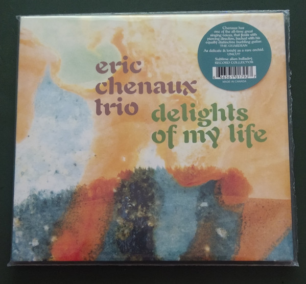 ERIC CHENAUX TRIO — DELIGHTS OF MY LIFE