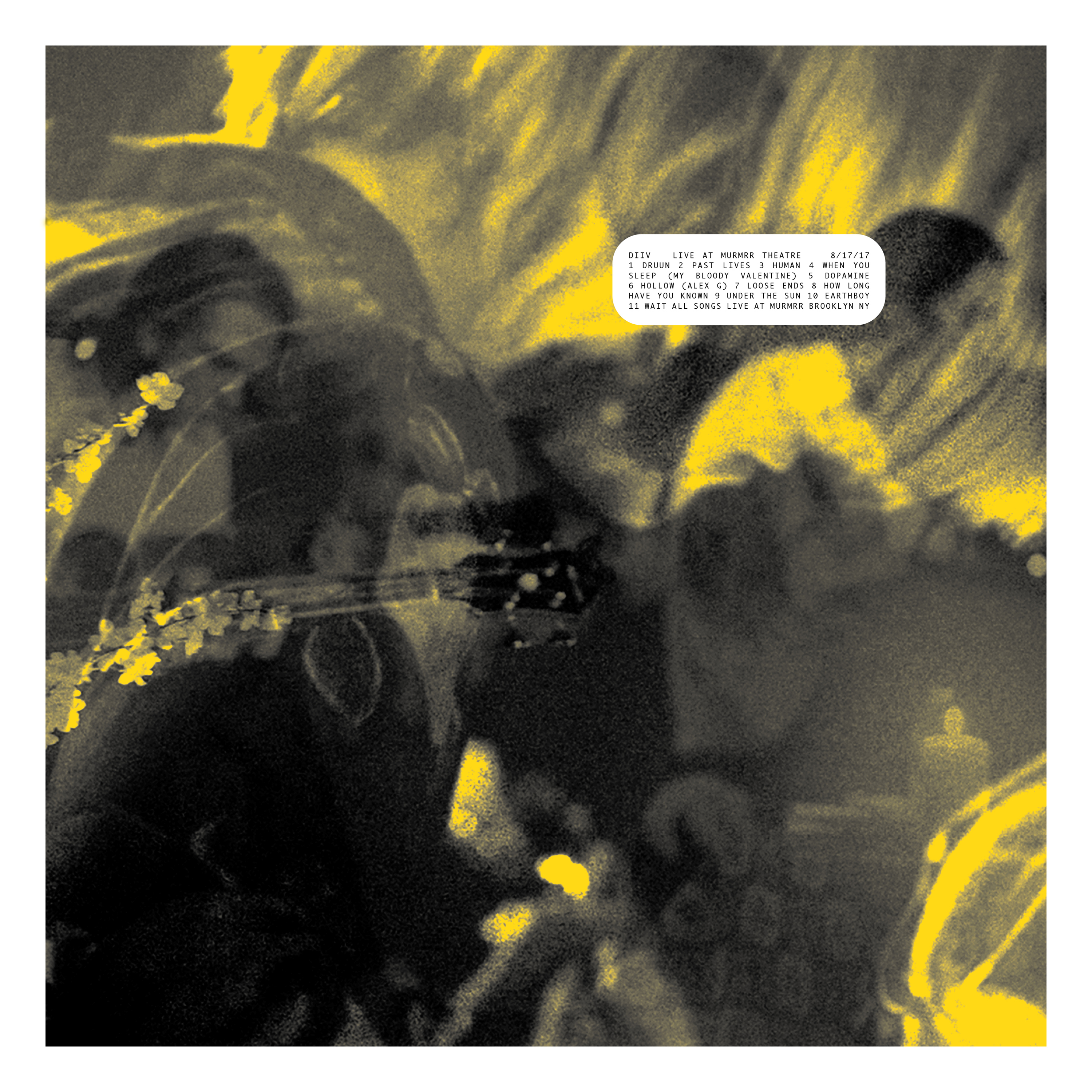 DIIV — LIVE AT THE MURMRR THEATRE