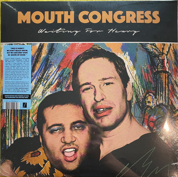 MOUTH CONGRESS — Waiting For Henry