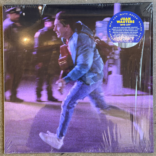 JUAN WAUTERS — MVD LUV (MATE GREEN VINYL)